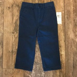 Ralph Lauren Blue Twill Pants